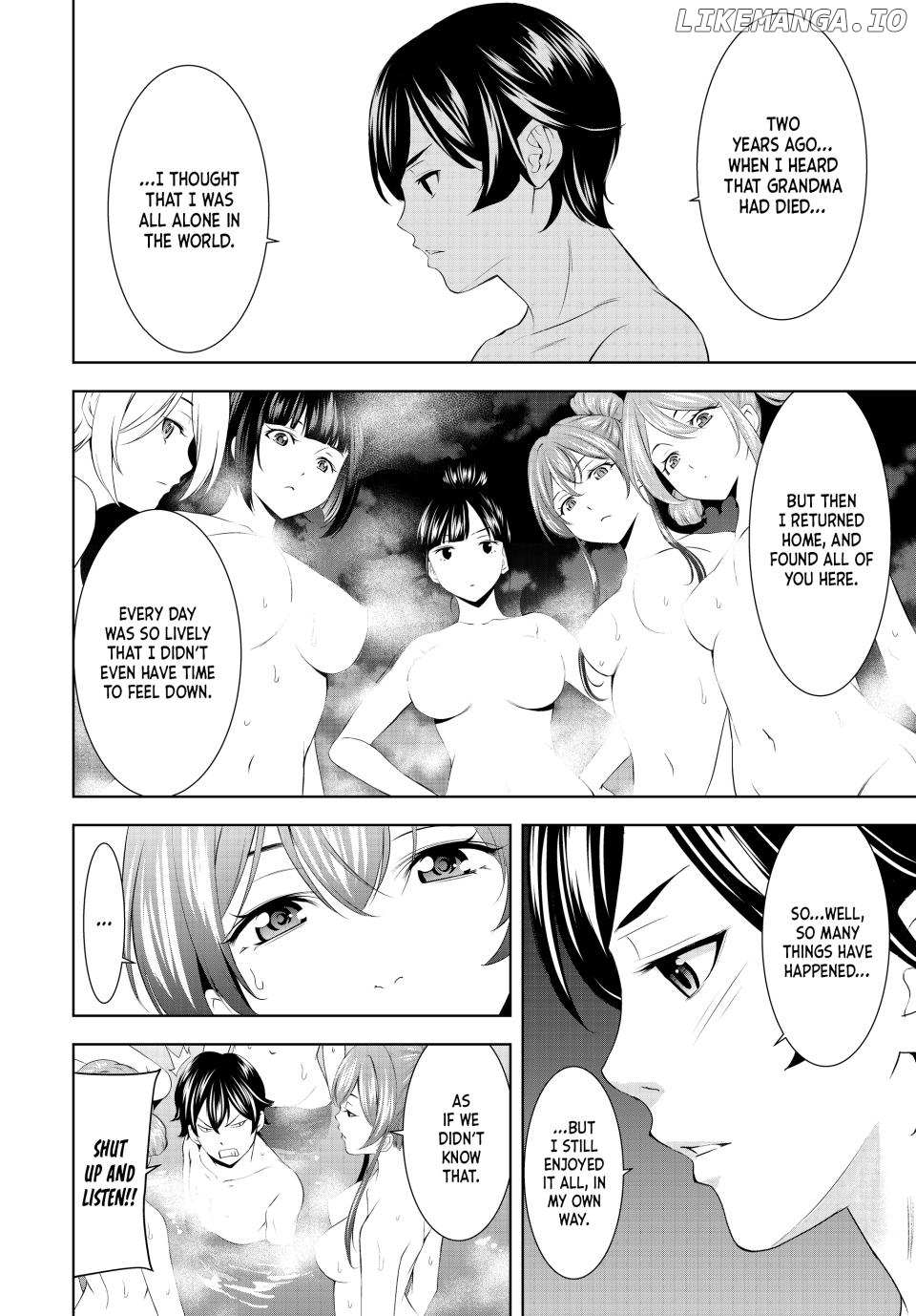 Megami no Café Terrace Chapter 193 image 09